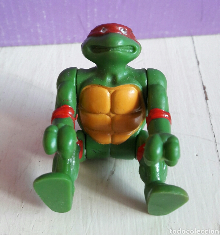Figuras y mu&ntilde;ecos Tortugas Ninja: Mu&ntilde;eco tortuga ninja PVC - Foto 3