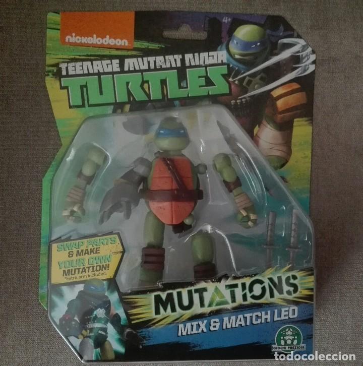 Figuras y mu&ntilde;ecos Tortugas Ninja: TORTUGA NINJA MUTANTE NUEVA - Foto 1