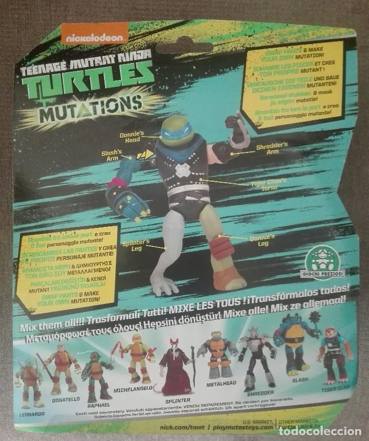 Figuras y mu&ntilde;ecos Tortugas Ninja: TORTUGA NINJA MUTANTE NUEVA - Foto 2