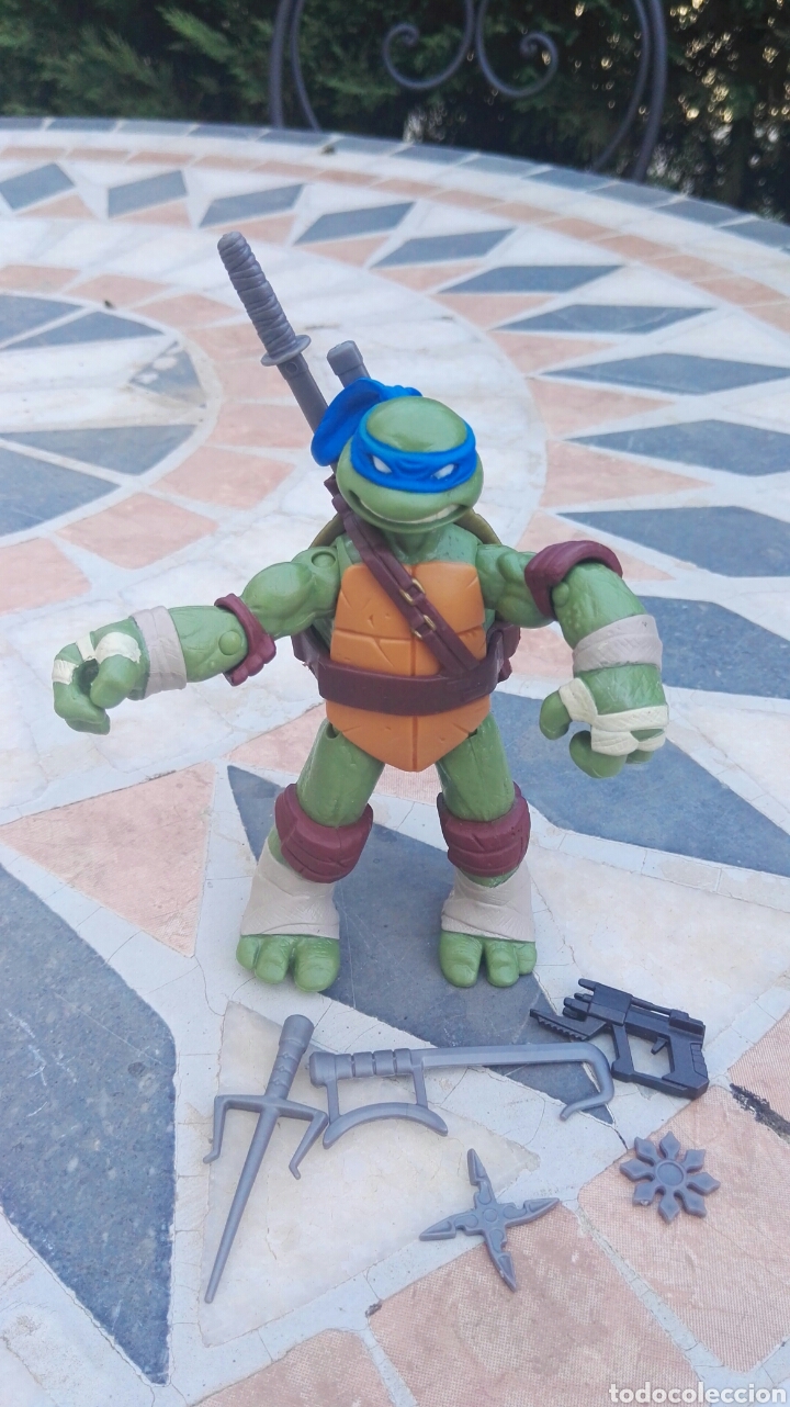 Figuras y mu&ntilde;ecos Tortugas Ninja: Tortugas Ninja. Leonardo. - Foto 1