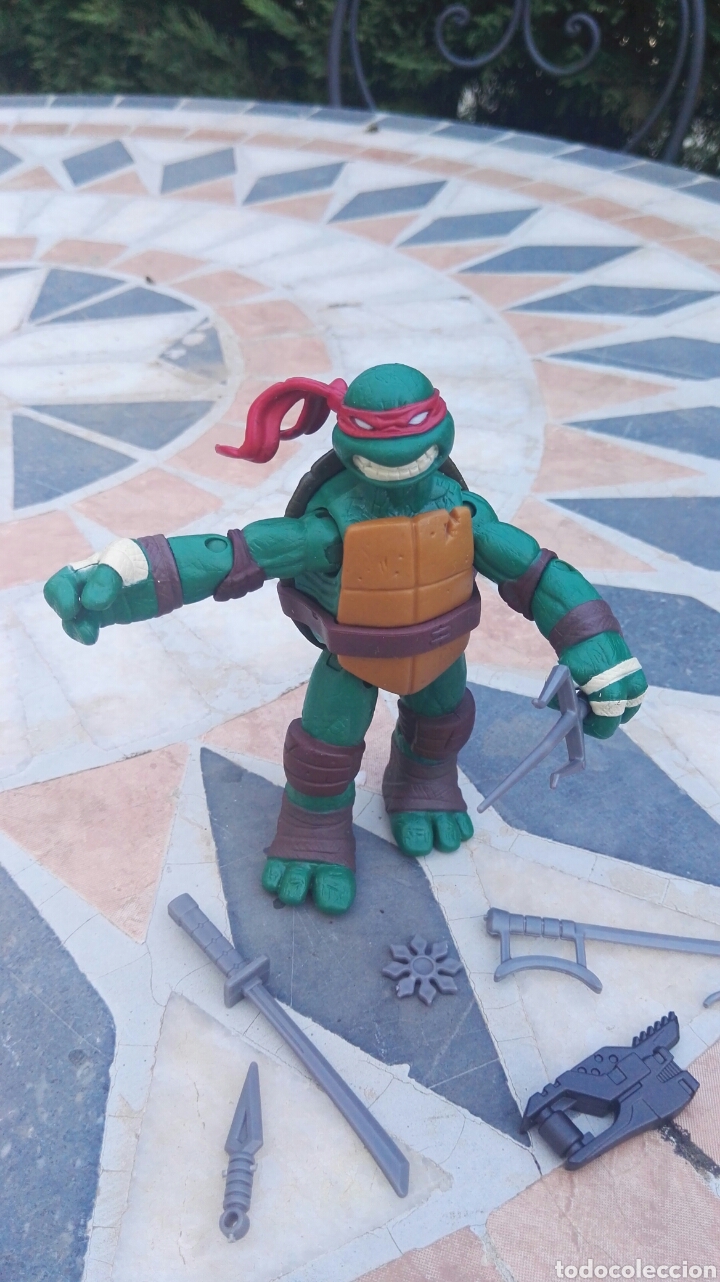 Figuras y mu&ntilde;ecos Tortugas Ninja: Tortugas Ninja. Raphael - Foto 1