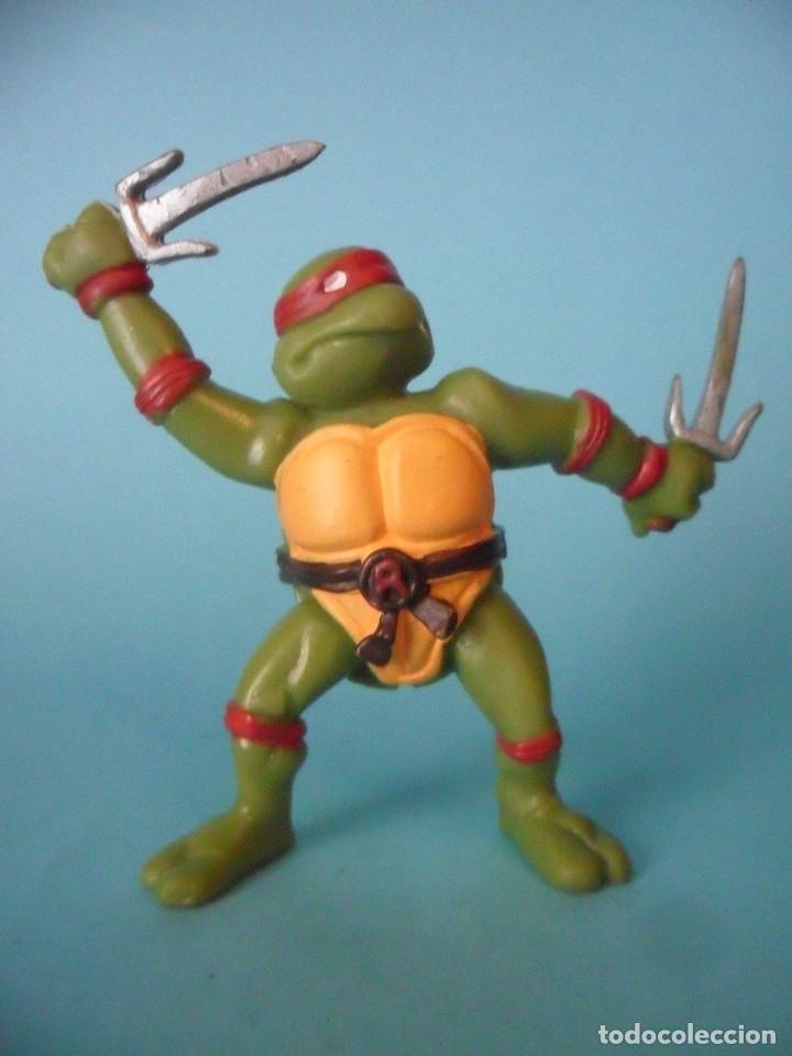 Tmnt Teenage Mutant Ninja Turtles Raphael Figur Kaufen Figuren Von Ninja Turtles In Todocoleccion 98017335