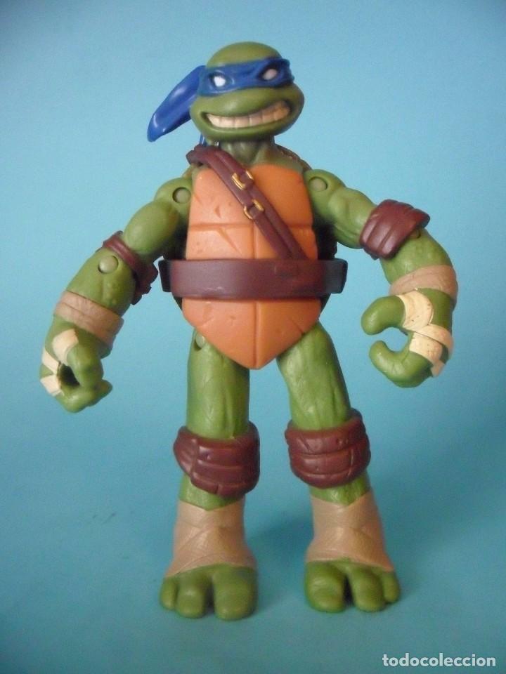 Leonardo The Ninja Turtles ©2023 VIACOM soft toy - TOYS - Boy - Kids 