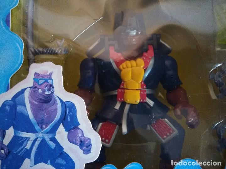 Figuras y mu&ntilde;ecos Tortugas Ninja: TURTLES AUTOMUTATIONS BEBOP/TORTUGAS NINJA. - Foto 3