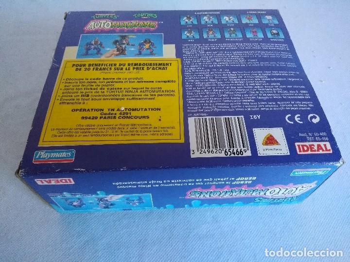 Figuras y mu&ntilde;ecos Tortugas Ninja: TURTLES AUTOMUTATIONS BEBOP/TORTUGAS NINJA. - Foto 4