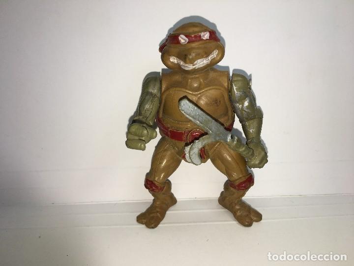Figuras y mu&ntilde;ecos Tortugas Ninja: FIGURA BOOTLEG TORTUGA NINJA - Foto 1