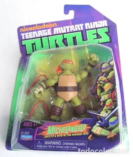 Figuras y mu&ntilde;ecos Tortugas Ninja: TORTUGAS NINJA MICHELANGELO - Foto 1