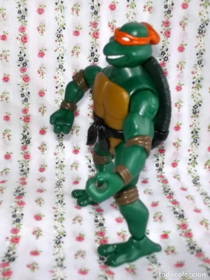 Figuras y mu&ntilde;ecos Tortugas Ninja: TORTUGA NINJA MICHELANGELO-MIRAGE STUDIOS-2004 - Foto 2