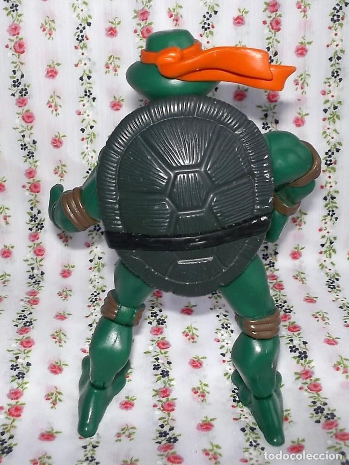 Figuras y mu&ntilde;ecos Tortugas Ninja: TORTUGA NINJA MICHELANGELO-MIRAGE STUDIOS-2004 - Foto 4