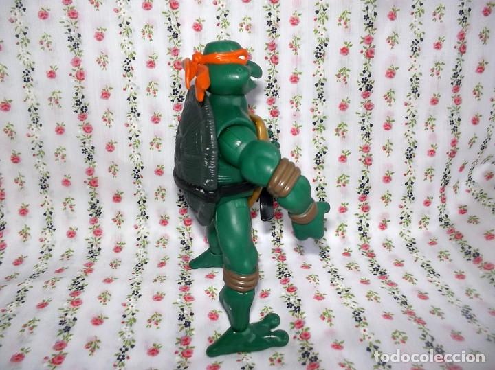 Figuras y mu&ntilde;ecos Tortugas Ninja: TORTUGA NINJA MICHELANGELO-MIRAGE STUDIOS-2004 - Foto 5