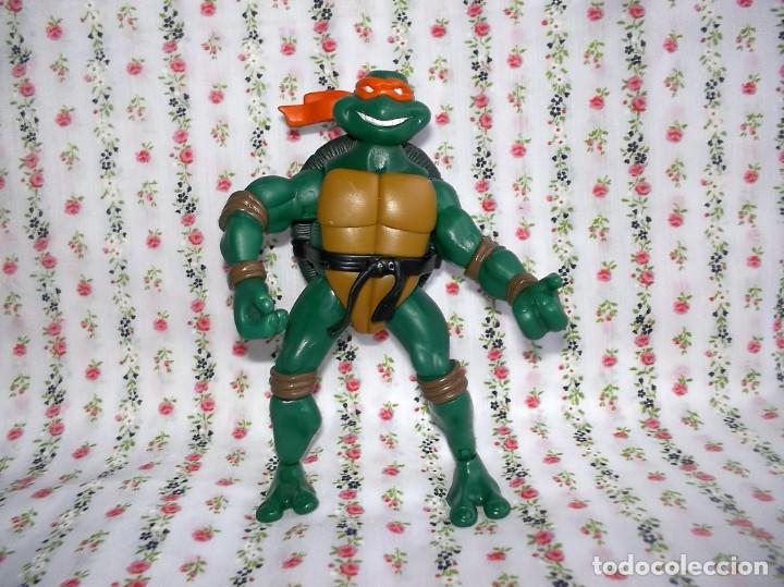 Figuras y mu&ntilde;ecos Tortugas Ninja: TORTUGA NINJA MICHELANGELO-MIRAGE STUDIOS-2004 - Foto 6