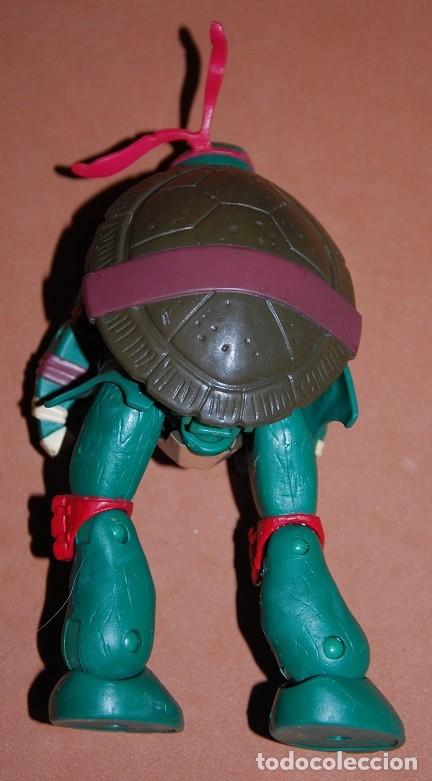 Figuras y mu&ntilde;ecos Tortugas Ninja: TORTUGA NINJA RAPHAEL 2014 VIACOM - Foto 2