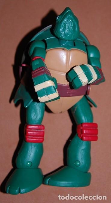 Figuras y mu&ntilde;ecos Tortugas Ninja: TORTUGA NINJA RAPHAEL 2014 VIACOM - Foto 3