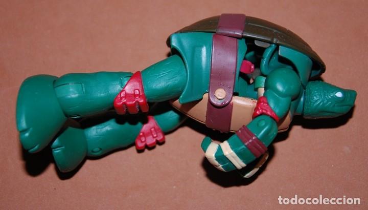 Figuras y mu&ntilde;ecos Tortugas Ninja: TORTUGA NINJA RAPHAEL 2014 VIACOM - Foto 4