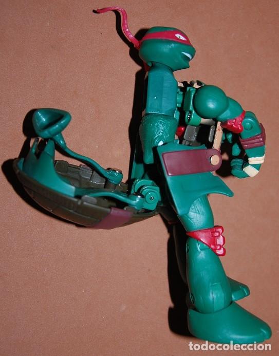 Figuras y mu&ntilde;ecos Tortugas Ninja: TORTUGA NINJA RAPHAEL 2014 VIACOM - Foto 5
