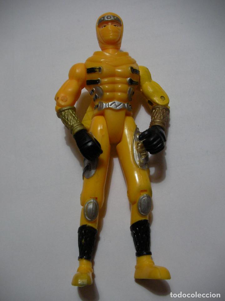 Figuras y mu&ntilde;ecos Tortugas Ninja: ANTIGUO NINJA AMARILLO - 2.4 - Foto 1