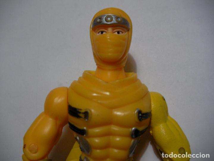 Figuras y mu&ntilde;ecos Tortugas Ninja: ANTIGUO NINJA AMARILLO - 2.4 - Foto 2