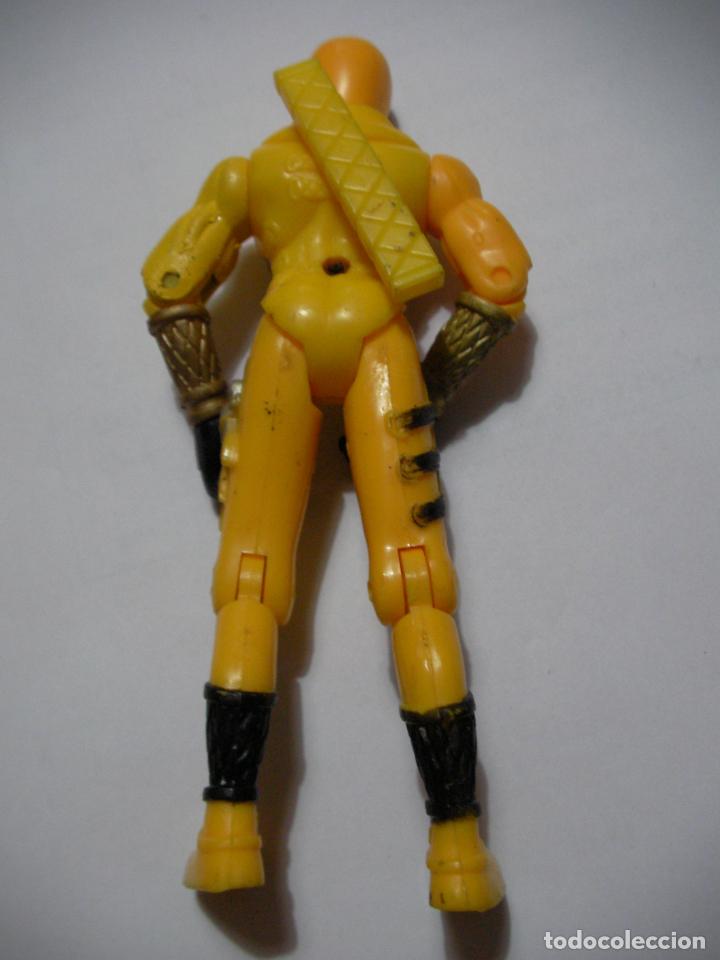 Figuras y mu&ntilde;ecos Tortugas Ninja: ANTIGUO NINJA AMARILLO - 2.4 - Foto 3