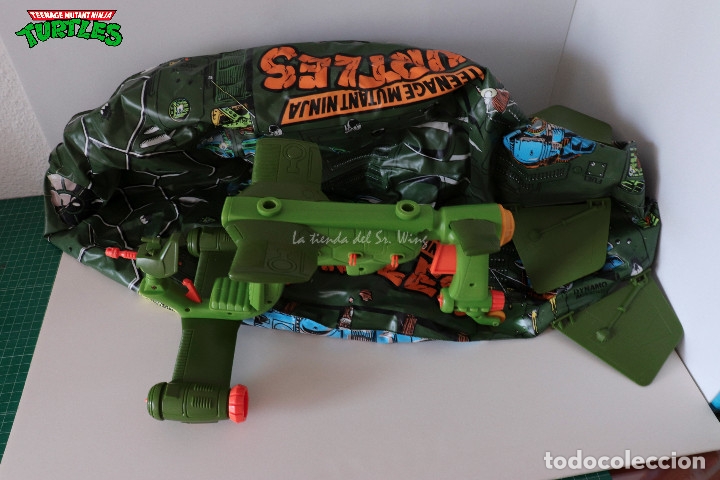 tmnt turtle blimp