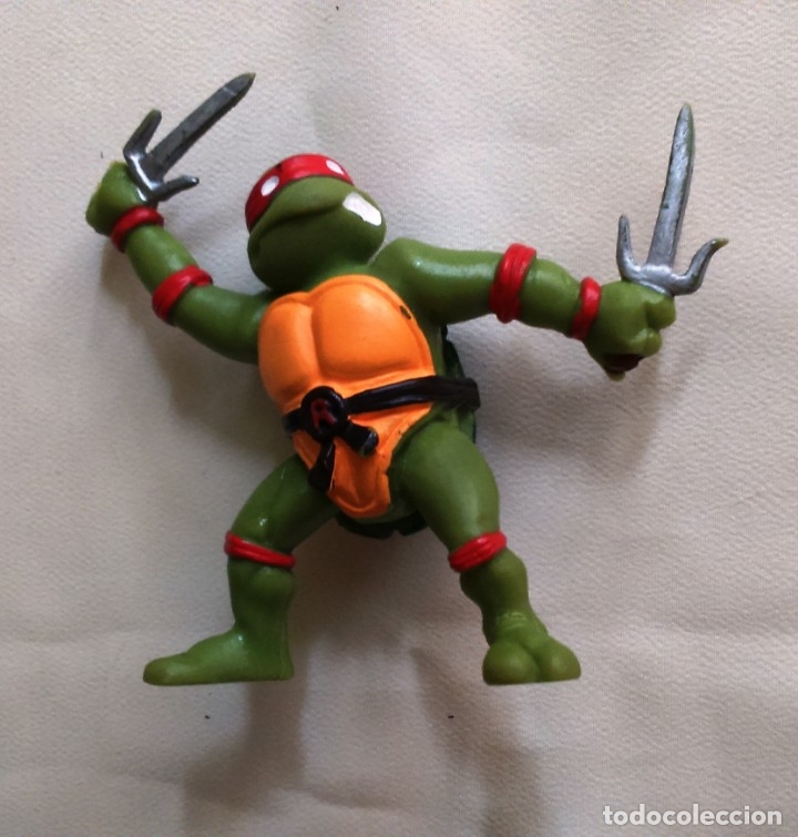 Figuras y mu&ntilde;ecos Tortugas Ninja: Figura de tortuga ninja Raphael - Foto 1