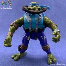 Figuras y Muñecos Tortugas Ninja: TORTUGAS NINJAS - LEONARDO - DEEP DIVIN - THE LEAN GREEN IN THE ULTRAMARINE - PLAYMATES 2004 