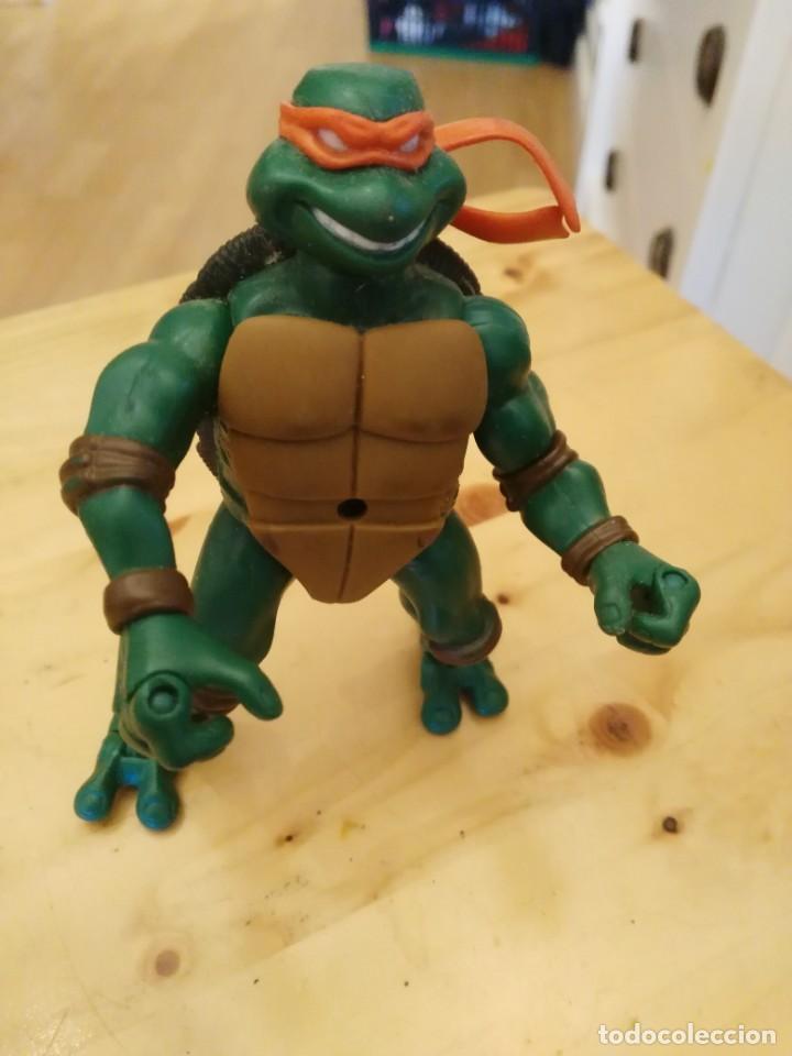 Figuras y mu&ntilde;ecos Tortugas Ninja: tortuga ninja del 2003 - toys - Foto 1