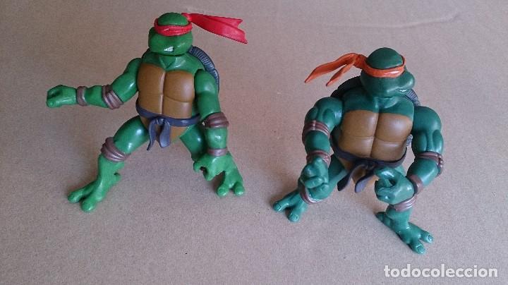 Figuras y mu&ntilde;ecos Tortugas Ninja: LOTE TORTUGAS NINJA - Foto 1