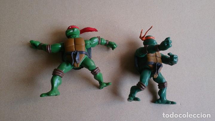 Figuras y mu&ntilde;ecos Tortugas Ninja: LOTE TORTUGAS NINJA - Foto 2