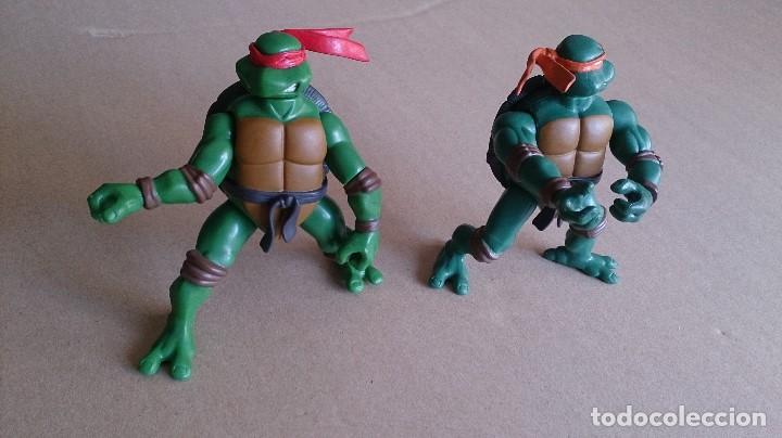 Figuras y mu&ntilde;ecos Tortugas Ninja: LOTE TORTUGAS NINJA - Foto 3