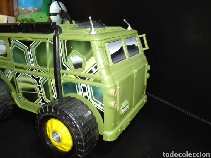 Figuras y mu&ntilde;ecos Tortugas Ninja: -TURTLE ASSAULT VAN - CON VEHICULO AUXILIAR - Foto 5
