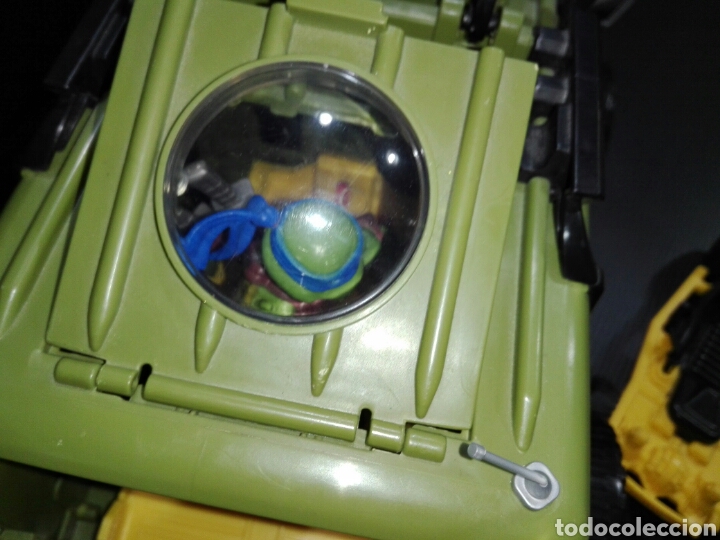 Figuras y mu&ntilde;ecos Tortugas Ninja: -TURTLE ASSAULT VAN - CON VEHICULO AUXILIAR - Foto 15