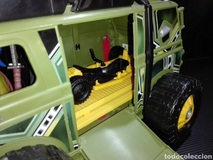 Figuras y mu&ntilde;ecos Tortugas Ninja: -TURTLE ASSAULT VAN - CON VEHICULO AUXILIAR - Foto 19