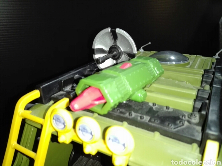 Figuras y mu&ntilde;ecos Tortugas Ninja: -TURTLE ASSAULT VAN - CON VEHICULO AUXILIAR - Foto 23