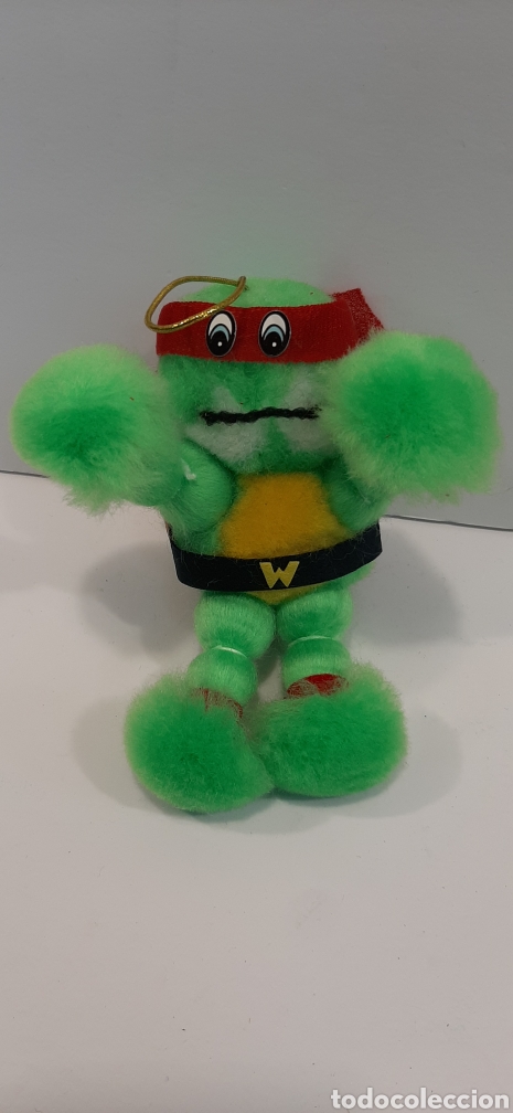 Figuras y mu&ntilde;ecos Tortugas Ninja: Peluche tortuga ninja bootleg - Foto 1
