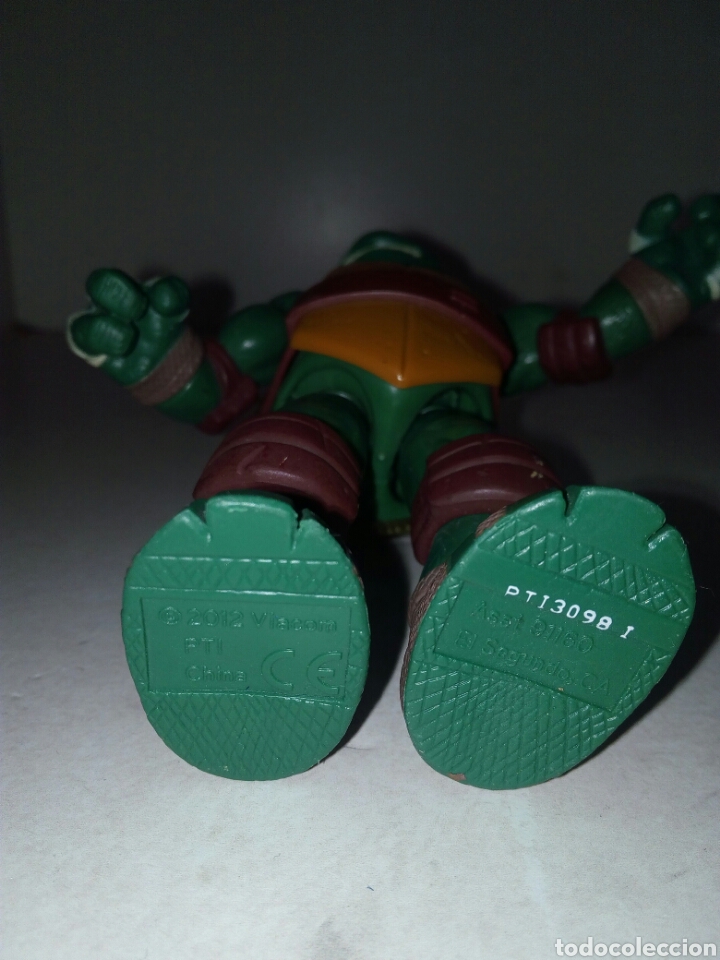 Figuras y mu&ntilde;ecos Tortugas Ninja: TORTUGA NINJA RAPHAEL - Foto 3