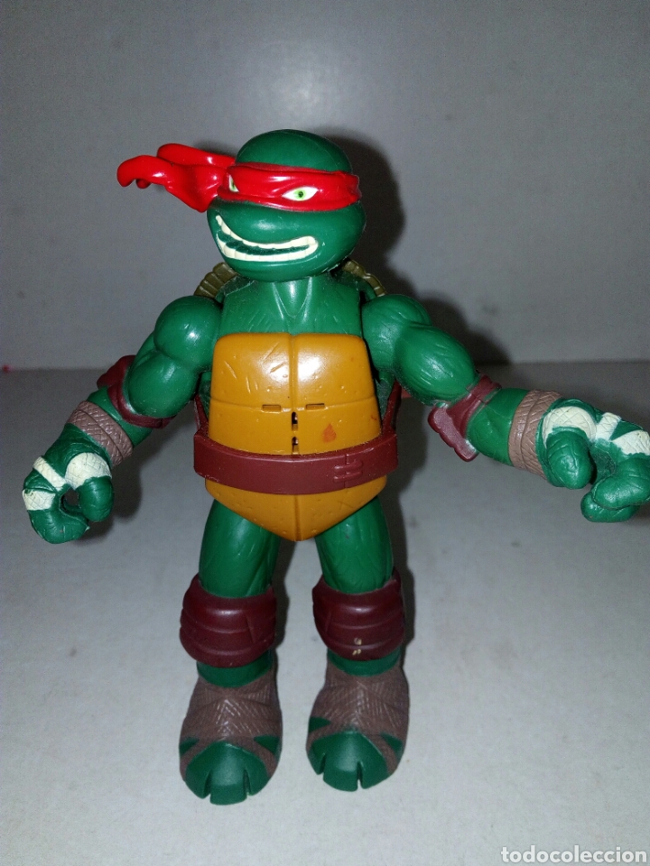 Figuras y mu&ntilde;ecos Tortugas Ninja: TORTUGA NINJA RAPHAEL - Foto 1