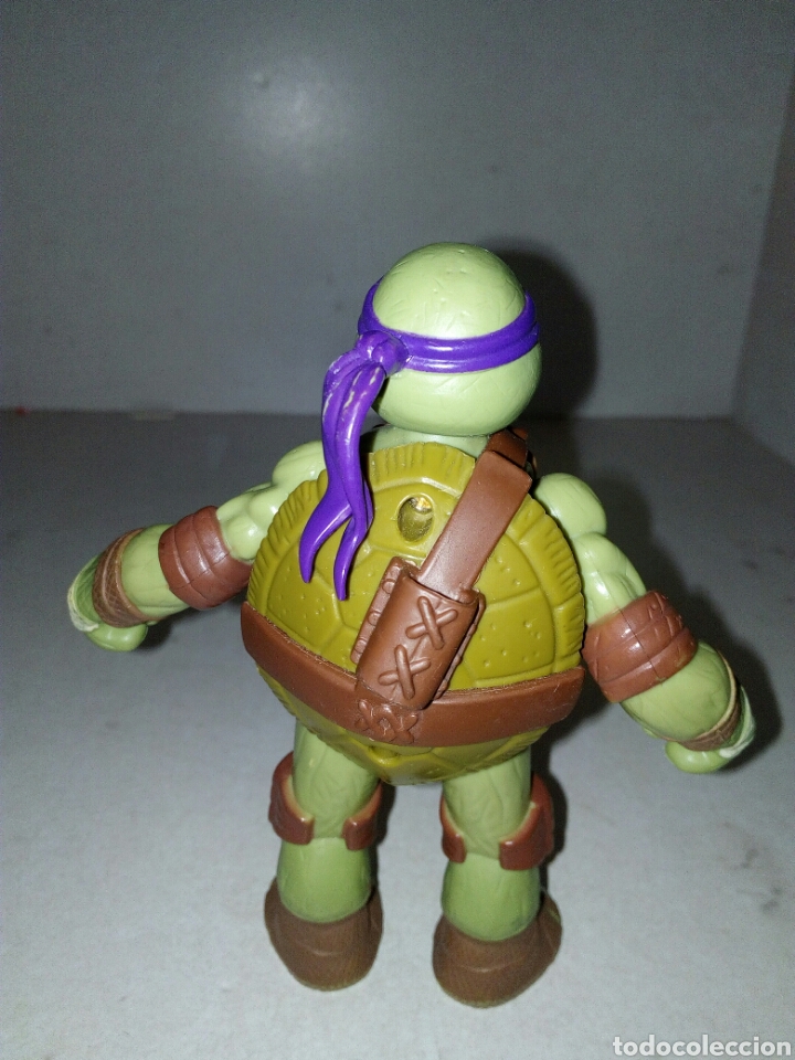 Figuras y mu&ntilde;ecos Tortugas Ninja: TORTUGA NINJA DONATELLO - Foto 2