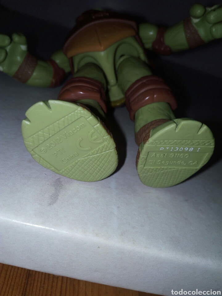 Figuras y mu&ntilde;ecos Tortugas Ninja: TORTUGA NINJA DONATELLO - Foto 3