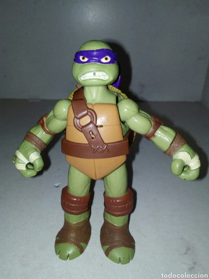 Figuras y mu&ntilde;ecos Tortugas Ninja: TORTUGA NINJA DONATELLO - Foto 1