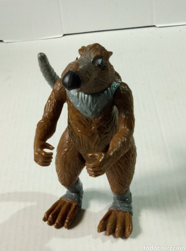 Figuras y mu&ntilde;ecos Tortugas Ninja: Tortugas Ninja Splinter 1988 Miracle Studios - Foto 2
