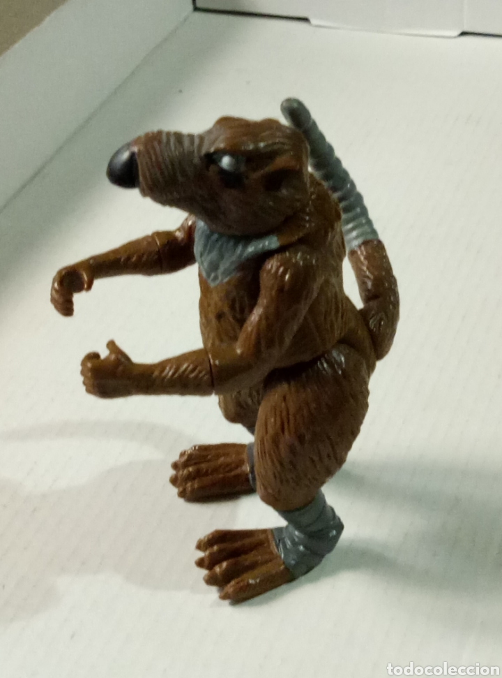 Figuras y mu&ntilde;ecos Tortugas Ninja: Tortugas Ninja Splinter 1988 Miracle Studios - Foto 4