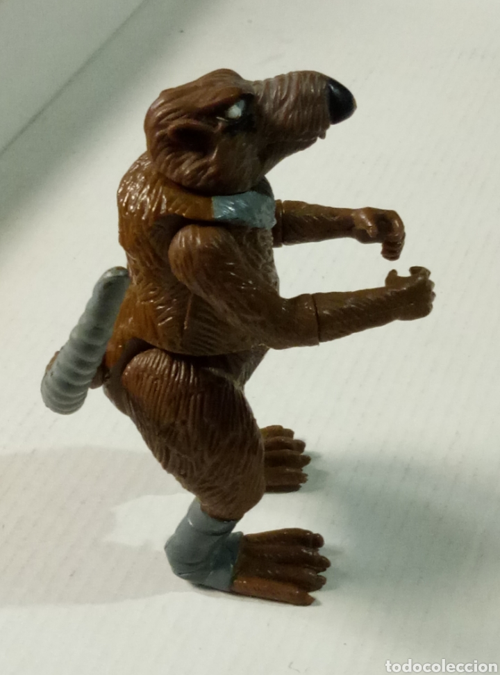 Figuras y mu&ntilde;ecos Tortugas Ninja: Tortugas Ninja Splinter 1988 Miracle Studios - Foto 5