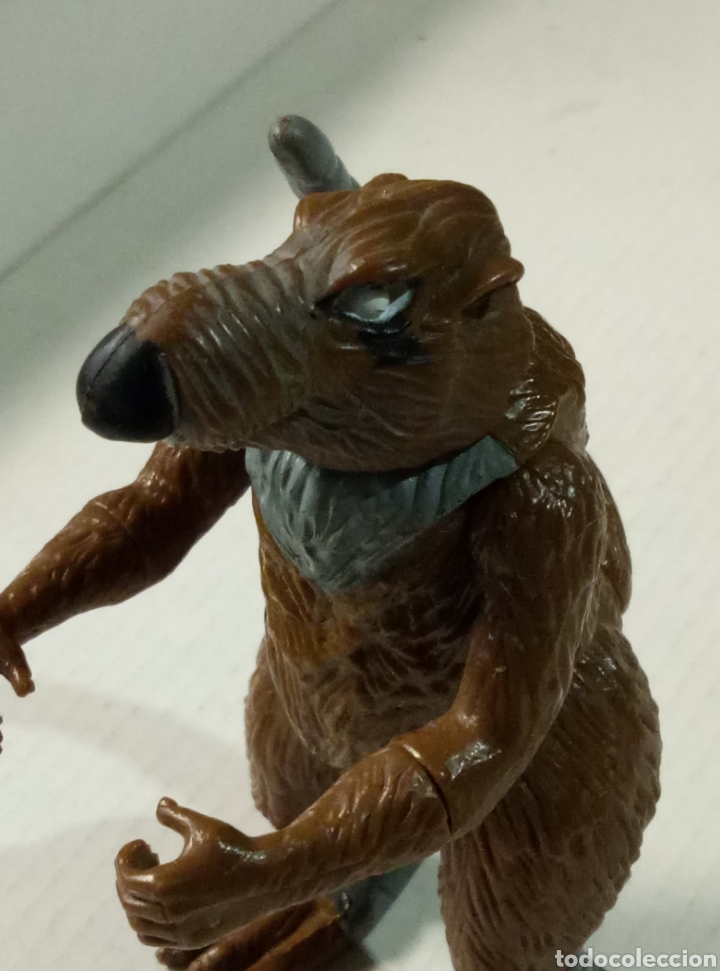 Figuras y mu&ntilde;ecos Tortugas Ninja: Tortugas Ninja Splinter 1988 Miracle Studios - Foto 1