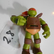 Figuras y Muñecos Tortugas Ninja: ANTIGUA FIGURA TORTUGA NINJA TAMAÑO MEDIO