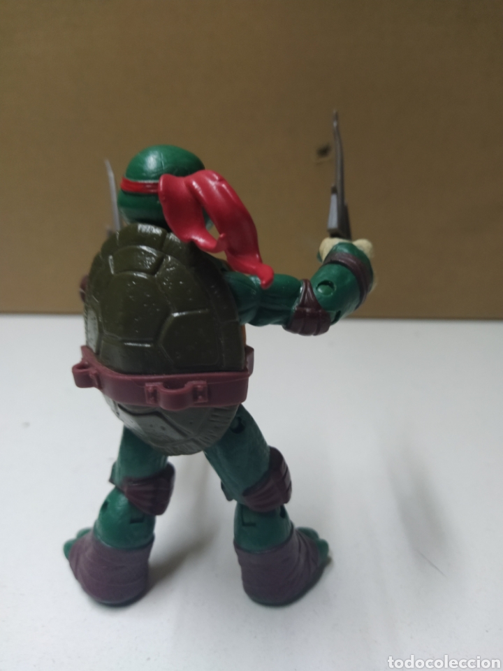 Figuras y mu&ntilde;ecos Tortugas Ninja: Figura de las tortugas ninja 2012 - Foto 2