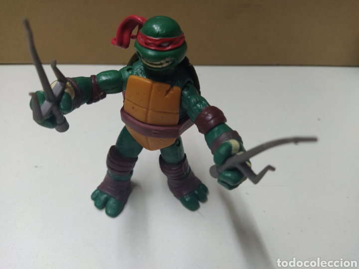 Figuras y mu&ntilde;ecos Tortugas Ninja: Figura de las tortugas ninja 2012 - Foto 1