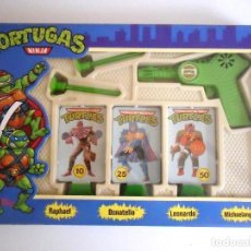 Figuras y Muñecos Tortugas Ninja: TORTUGAS NINJA TMNT TEENAGE MUTANT NINJA TURTLES JOSMAN 1990. Lote 204486361
