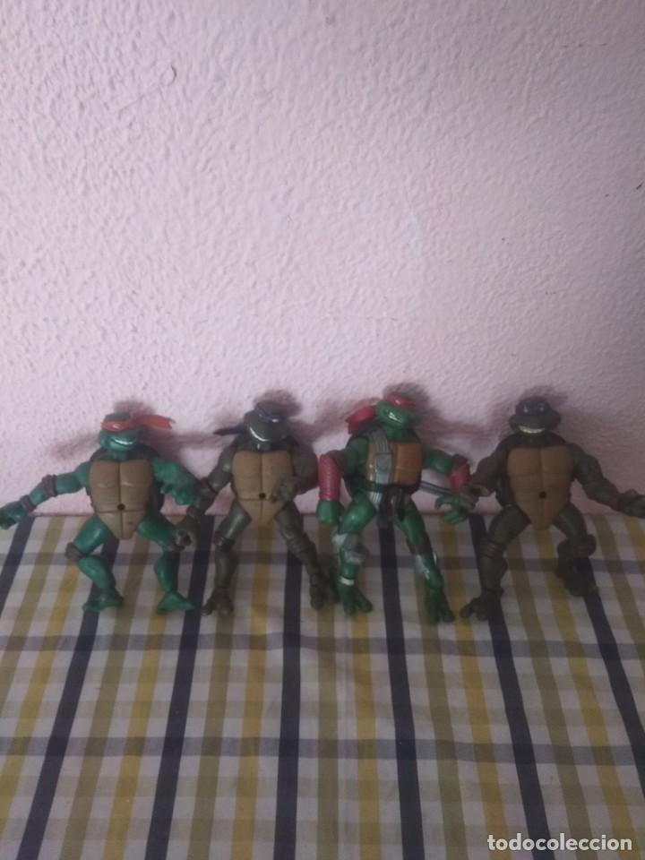 Figuras y mu&ntilde;ecos Tortugas Ninja: Lote de tortugas ninja - Foto 1