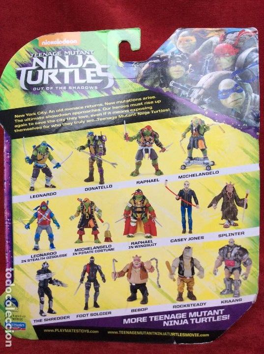 Figuras y mu&ntilde;ecos Tortugas Ninja: Figura tortugas ninja - Foto 2