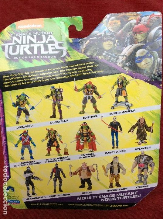 Figuras y mu&ntilde;ecos Tortugas Ninja: Figura tortugas ninja - Foto 2